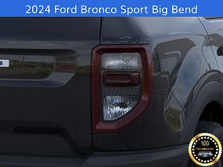 2024 Ford Bronco Sport Big Bend 3FMCR9B6XRRE08152 in Costa Mesa, CA 21