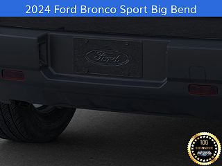 2024 Ford Bronco Sport Big Bend 3FMCR9B6XRRE08152 in Costa Mesa, CA 23