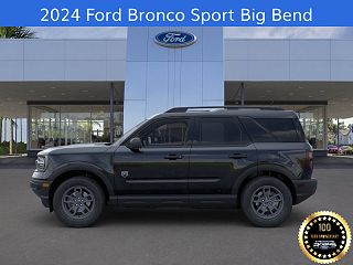 2024 Ford Bronco Sport Big Bend 3FMCR9B6XRRE08152 in Costa Mesa, CA 3