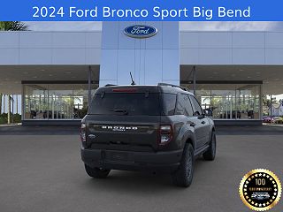 2024 Ford Bronco Sport Big Bend 3FMCR9B6XRRE08152 in Costa Mesa, CA 8