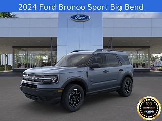 2024 Ford Bronco Sport Big Bend 3FMCR9B66RRE69255 in Costa Mesa, CA 1
