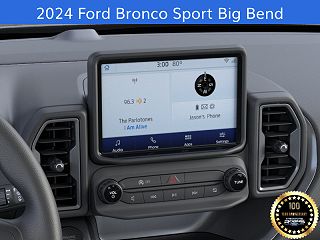 2024 Ford Bronco Sport Big Bend 3FMCR9B66RRE69255 in Costa Mesa, CA 14