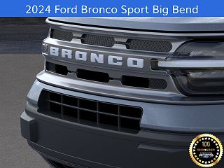 2024 Ford Bronco Sport Big Bend 3FMCR9B66RRE69255 in Costa Mesa, CA 17