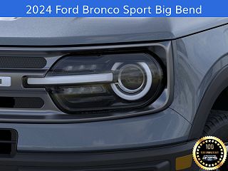 2024 Ford Bronco Sport Big Bend 3FMCR9B66RRE69255 in Costa Mesa, CA 18