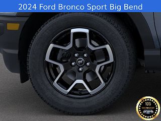 2024 Ford Bronco Sport Big Bend 3FMCR9B66RRE69255 in Costa Mesa, CA 19