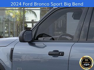 2024 Ford Bronco Sport Big Bend 3FMCR9B66RRE69255 in Costa Mesa, CA 20
