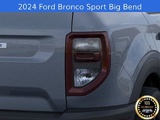 2024 Ford Bronco Sport Big Bend 3FMCR9B66RRE69255 in Costa Mesa, CA 21