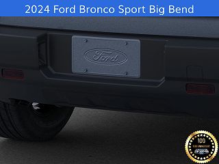 2024 Ford Bronco Sport Big Bend 3FMCR9B66RRE69255 in Costa Mesa, CA 23