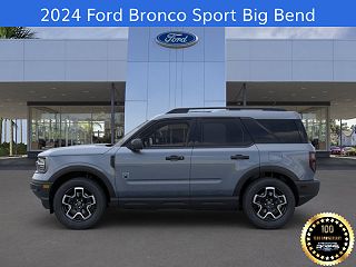2024 Ford Bronco Sport Big Bend 3FMCR9B66RRE69255 in Costa Mesa, CA 3