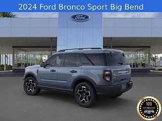 2024 Ford Bronco Sport Big Bend 3FMCR9B66RRE69255 in Costa Mesa, CA 4
