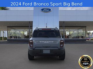 2024 Ford Bronco Sport Big Bend 3FMCR9B66RRE69255 in Costa Mesa, CA 5