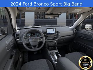 2024 Ford Bronco Sport Big Bend 3FMCR9B66RRE69255 in Costa Mesa, CA 9