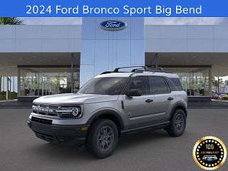 2024 Ford Bronco Sport Big Bend 3FMCR9B64RRE79234 in Costa Mesa, CA 1