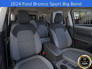 2024 Ford Bronco Sport Big Bend 3FMCR9B64RRE79234 in Costa Mesa, CA 10