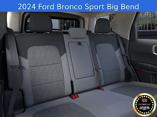 2024 Ford Bronco Sport Big Bend 3FMCR9B64RRE79234 in Costa Mesa, CA 11