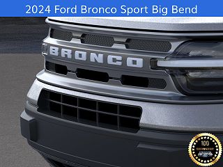 2024 Ford Bronco Sport Big Bend 3FMCR9B64RRE79234 in Costa Mesa, CA 17