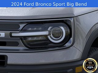 2024 Ford Bronco Sport Big Bend 3FMCR9B64RRE79234 in Costa Mesa, CA 18