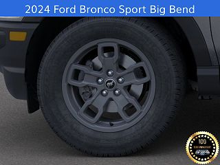 2024 Ford Bronco Sport Big Bend 3FMCR9B64RRE79234 in Costa Mesa, CA 19