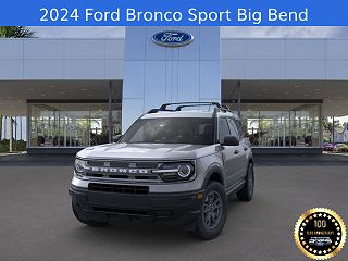 2024 Ford Bronco Sport Big Bend 3FMCR9B64RRE79234 in Costa Mesa, CA 2