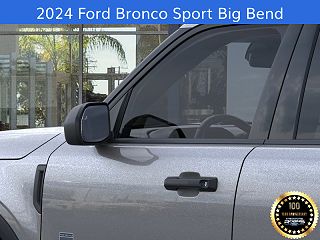 2024 Ford Bronco Sport Big Bend 3FMCR9B64RRE79234 in Costa Mesa, CA 20