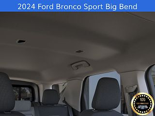 2024 Ford Bronco Sport Big Bend 3FMCR9B64RRE79234 in Costa Mesa, CA 22