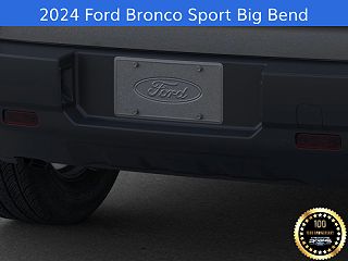 2024 Ford Bronco Sport Big Bend 3FMCR9B64RRE79234 in Costa Mesa, CA 23