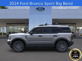 2024 Ford Bronco Sport Big Bend 3FMCR9B64RRE79234 in Costa Mesa, CA 3