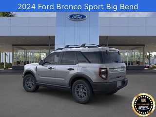 2024 Ford Bronco Sport Big Bend 3FMCR9B64RRE79234 in Costa Mesa, CA 4