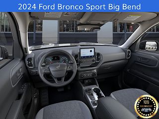2024 Ford Bronco Sport Big Bend 3FMCR9B64RRE79234 in Costa Mesa, CA 9