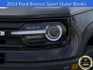 2024 Ford Bronco Sport Outer Banks 3FMCR9C63RRE82849 in Costa Mesa, CA 18