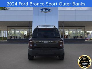 2024 Ford Bronco Sport Outer Banks 3FMCR9C63RRE82849 in Costa Mesa, CA 5