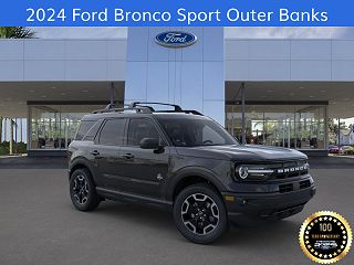 2024 Ford Bronco Sport Outer Banks 3FMCR9C63RRE82849 in Costa Mesa, CA 7