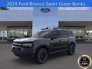 2024 Ford Bronco Sport Outer Banks 3FMCR9C63RRE82849 in Costa Mesa, CA