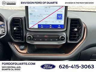 2024 Ford Bronco Sport Outer Banks 3FMCR9C66RRE79802 in Duarte, CA 31