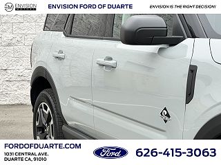 2024 Ford Bronco Sport Outer Banks 3FMCR9C66RRE79802 in Duarte, CA 6
