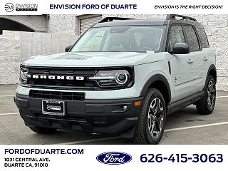 2024 Ford Bronco Sport Outer Banks 3FMCR9C66RRE79802 in Duarte, CA 9