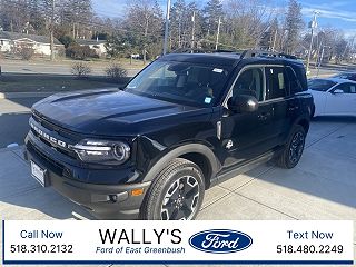 2024 Ford Bronco Sport Outer Banks 3FMCR9C66RRE34147 in East Greenbush, NY 1