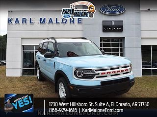2024 Ford Bronco Sport Heritage VIN: 3FMCR9G62RRE55684