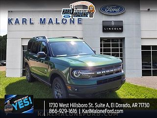 2024 Ford Bronco Sport Big Bend VIN: 3FMCR9B61RRE46398