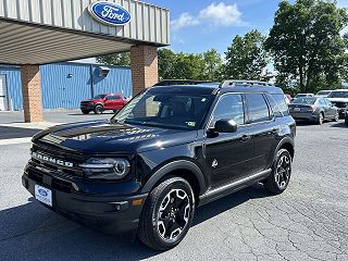 2024 Ford Bronco Sport Outer Banks 3FMCR9C66RRE83316 in Elkton, VA 2