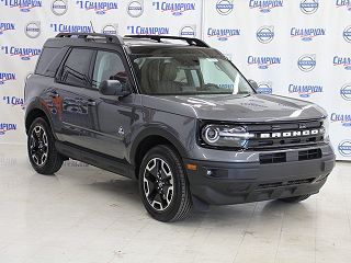 2024 Ford Bronco Sport Outer Banks 3FMCR9C61RRE75298 in Erie, PA 1