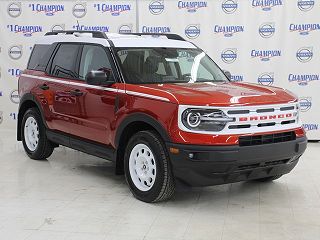 2024 Ford Bronco Sport Heritage 3FMCR9G64RRE59283 in Erie, PA 1