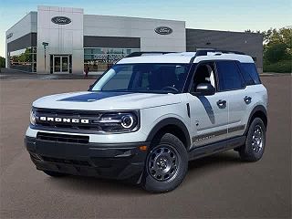 2024 Ford Bronco Sport Big Bend VIN: 3FMCR9B65RRE57890
