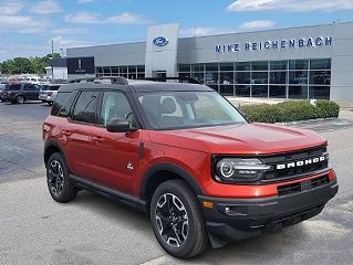 2024 Ford Bronco Sport Outer Banks 3FMCR9C65RRE55930 in Florence, SC 1