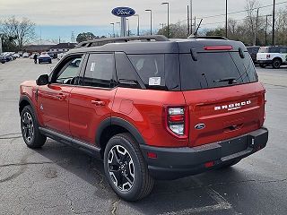 2024 Ford Bronco Sport Outer Banks 3FMCR9C65RRE55930 in Florence, SC 5