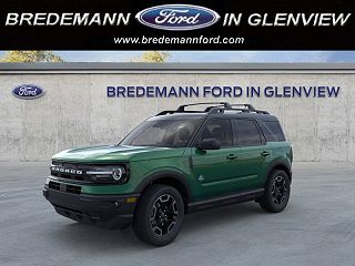 2024 Ford Bronco Sport Outer Banks 3FMCR9C68RRE42024 in Glenview, IL