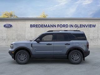 2024 Ford Bronco Sport Big Bend 3FMCR9B60RRE77917 in Glenview, IL 3
