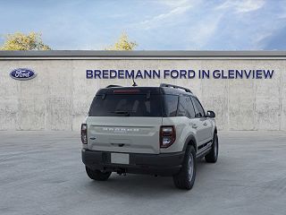 2024 Ford Bronco Sport Outer Banks 3FMCR9C62RRE53116 in Glenview, IL 8