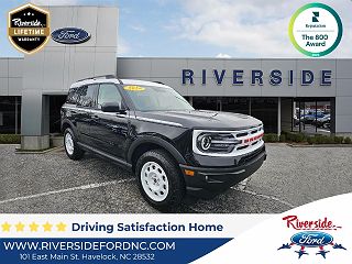 2024 Ford Bronco Sport Heritage 3FMCR9G65RRE31413 in Havelock, NC 1