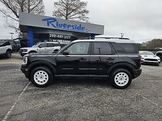 2024 Ford Bronco Sport Heritage 3FMCR9G65RRE31413 in Havelock, NC 3